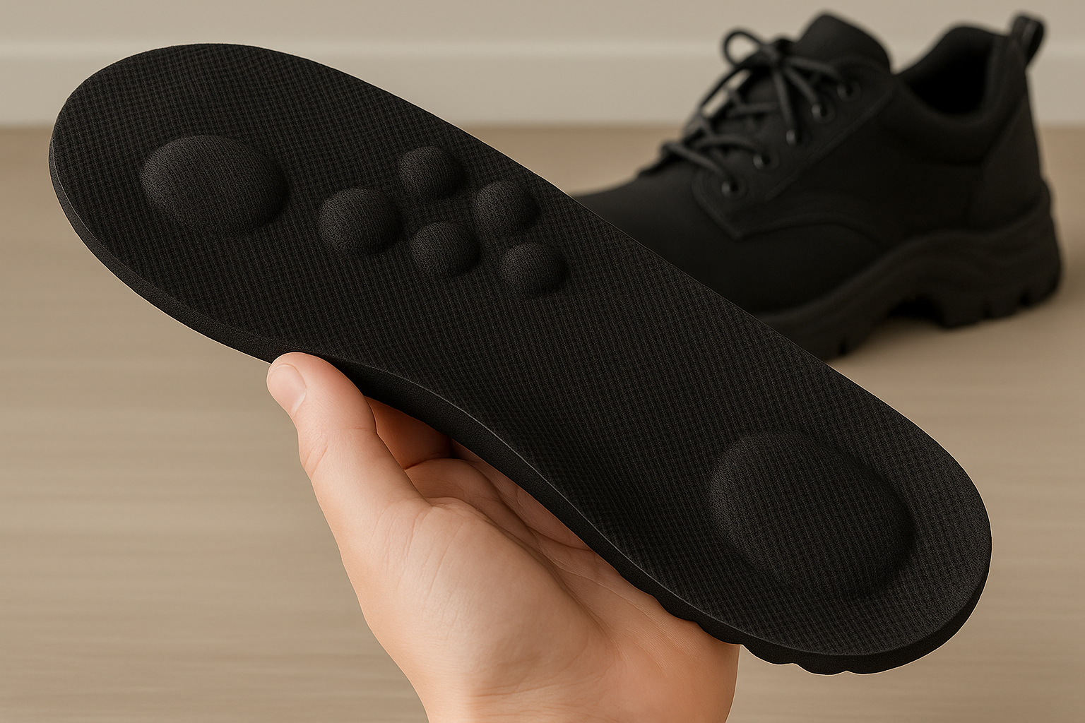 Einlegesohlen für Sicherheitsschuhe – das musst du beachten