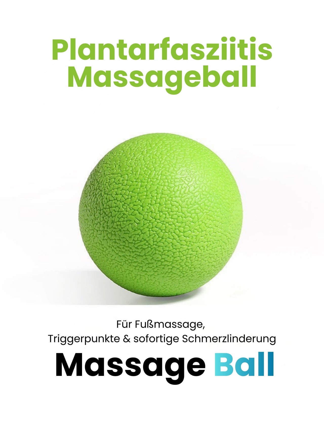 AlpenCare™ Plantarfasziitis Ball